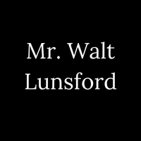 Mr. Walt Lunsford