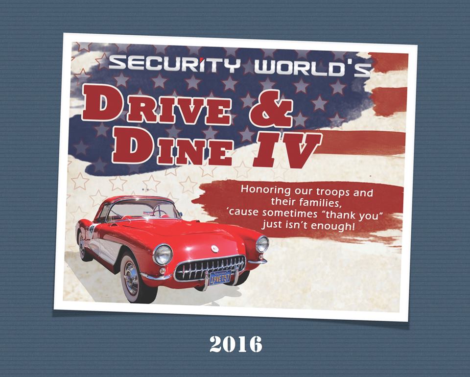 Security World's Drive & Dine - Green Beret Foundation