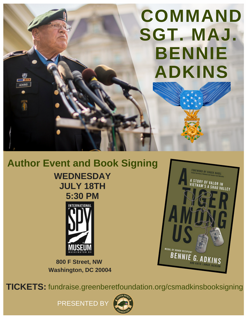 CSM Adkins Book Signing [final]