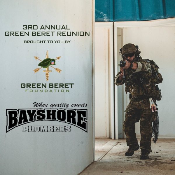 3rd Annual Green Beret Reunion