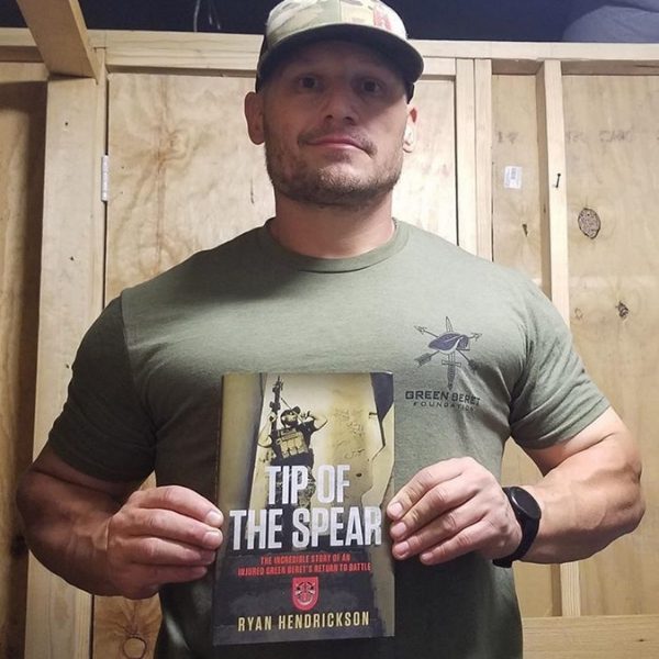 Tip of the Spear Book Signing