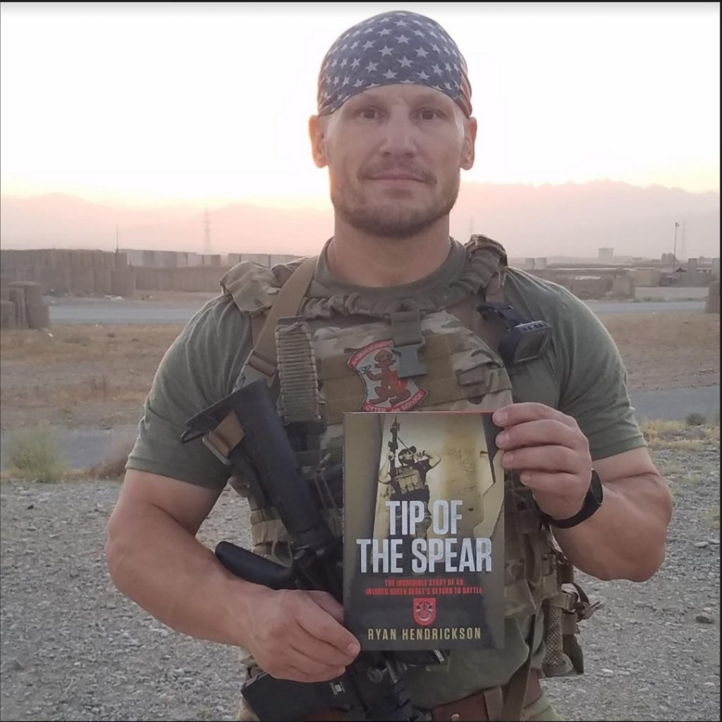 SFC(R) Ryan Hendrickson – Silver Star recipient, Green Beret, and Author