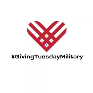 #GivingTuesdayMilitary