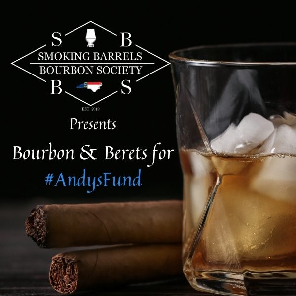 Bourbon & Berets for #AndysFund