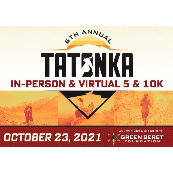 6th Annual Tatonka In-Person and Virtual 5K & 10K