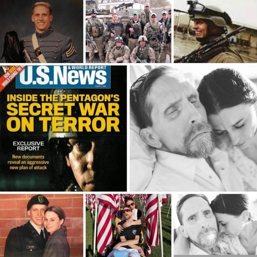 Green Beret Foundation Establishes MAJ(R) Darren Baldwin Silver Star Families Support Fund