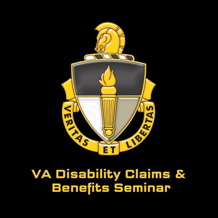 USAJFKSWCS VA Benefits and Disability Claims Seminar