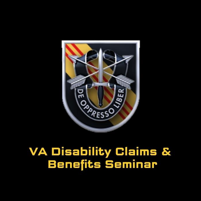 5th SFG(A) VA Benefits and Disability Claims Seminar
