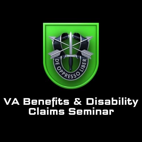 10th SFG(A) VA Benefits and Disability Claims Seminar
