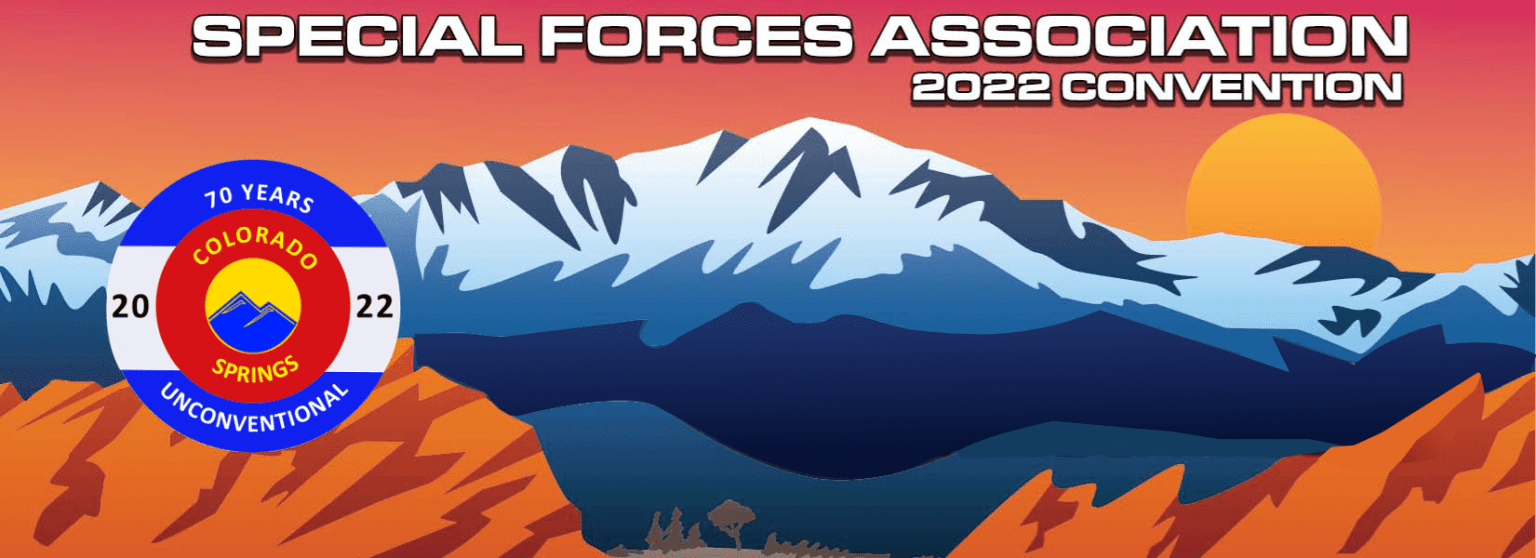 Special Forces Association Convention Green Beret Foundation