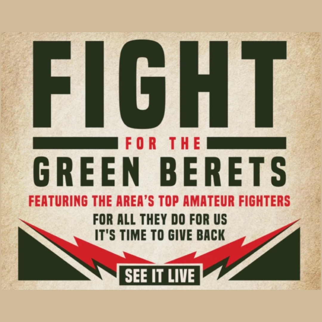 Fight For The Green Berets - Green Beret Foundation