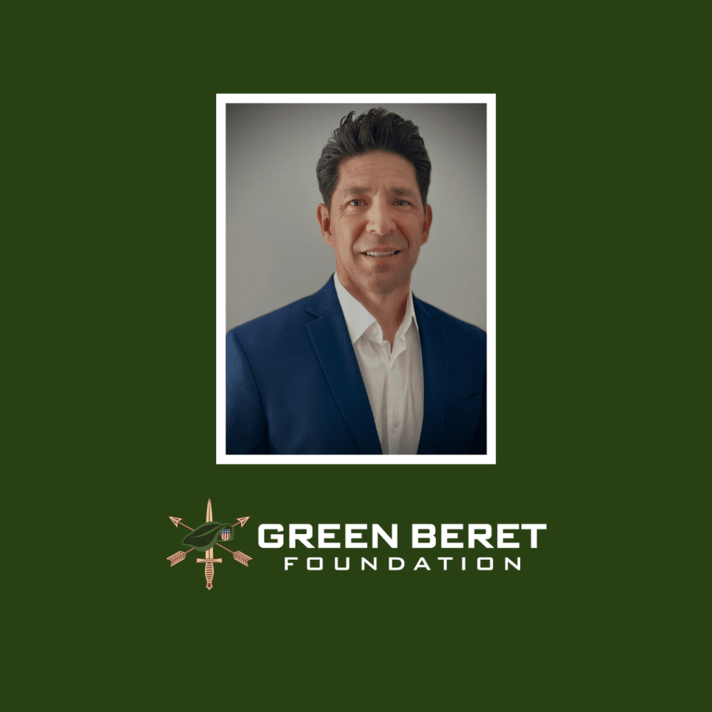 CSM (Ret.) Danny Orosco Joins Green Beret Foundation Team in the Role of Veterans Services Officer