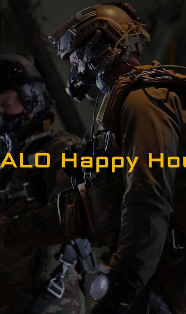 Halo Happy Hour
