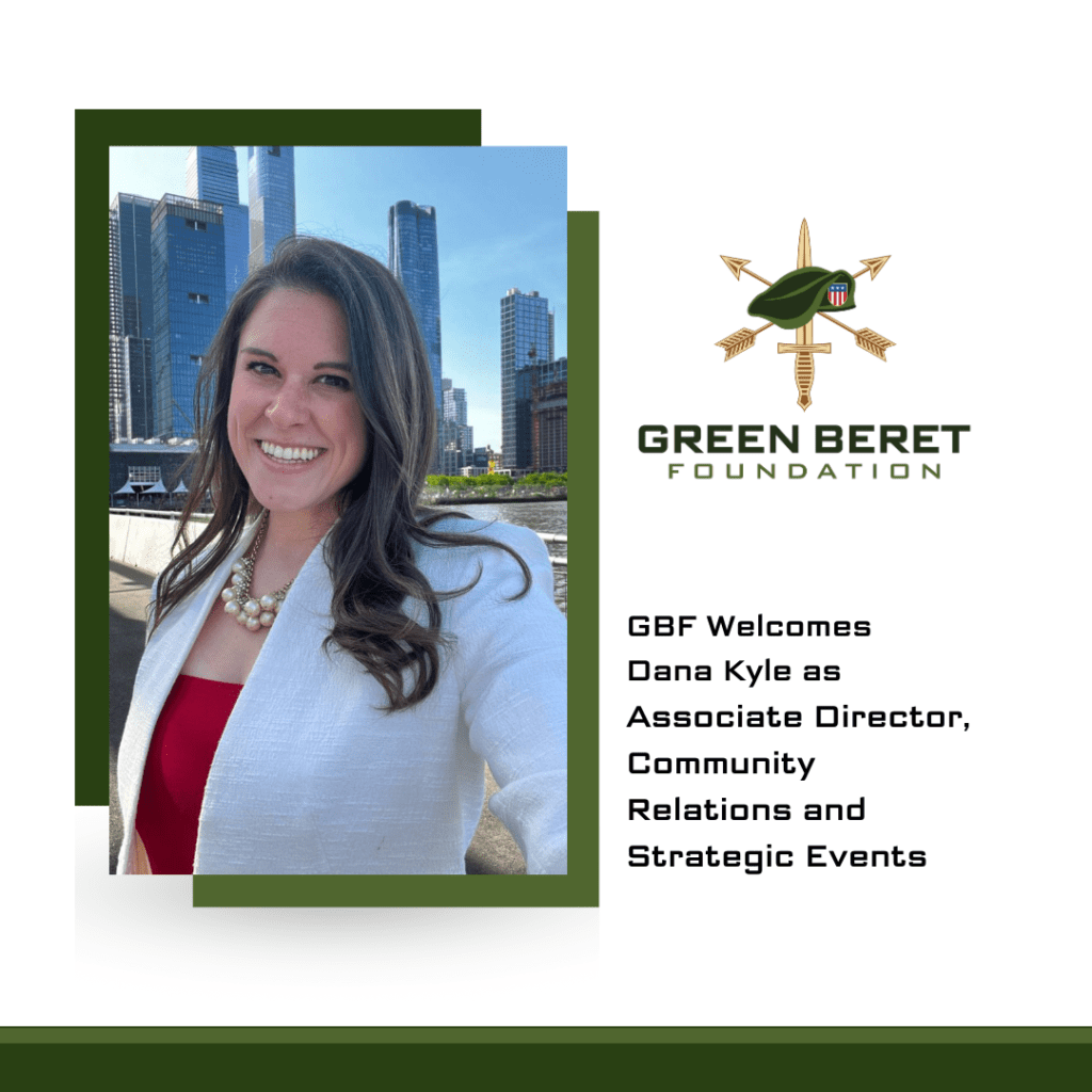 GBF Annouces New Associate Director, for Community Relations and Strategic Events