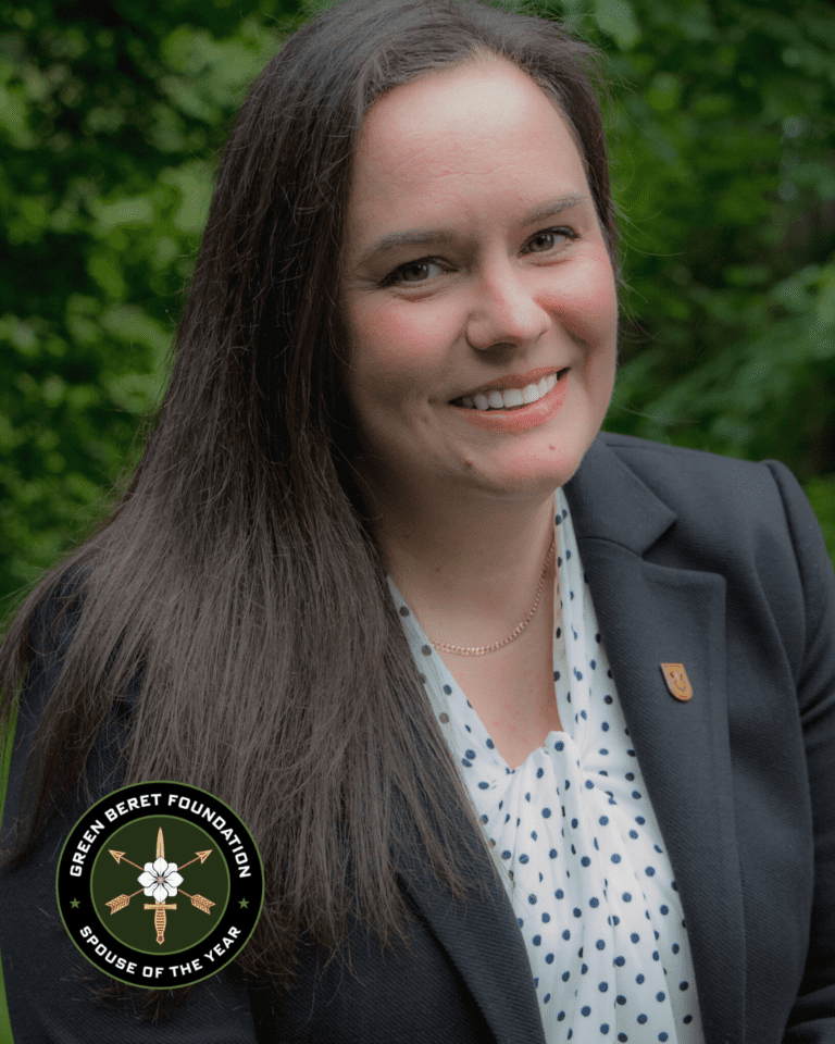 Lauren Howard Announced as the Green Beret Spouse of the Year Green Beret Foundation