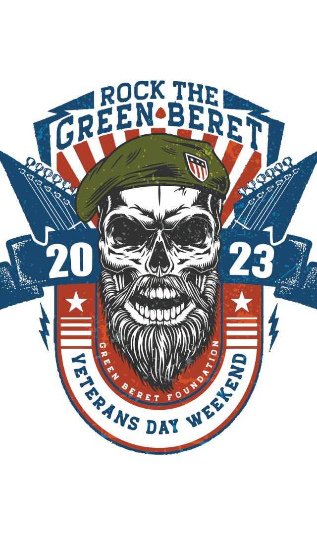 Rock the Green Beret 2023