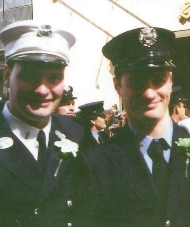 FDNY Firefighters Tommy and Timmy Haskell
