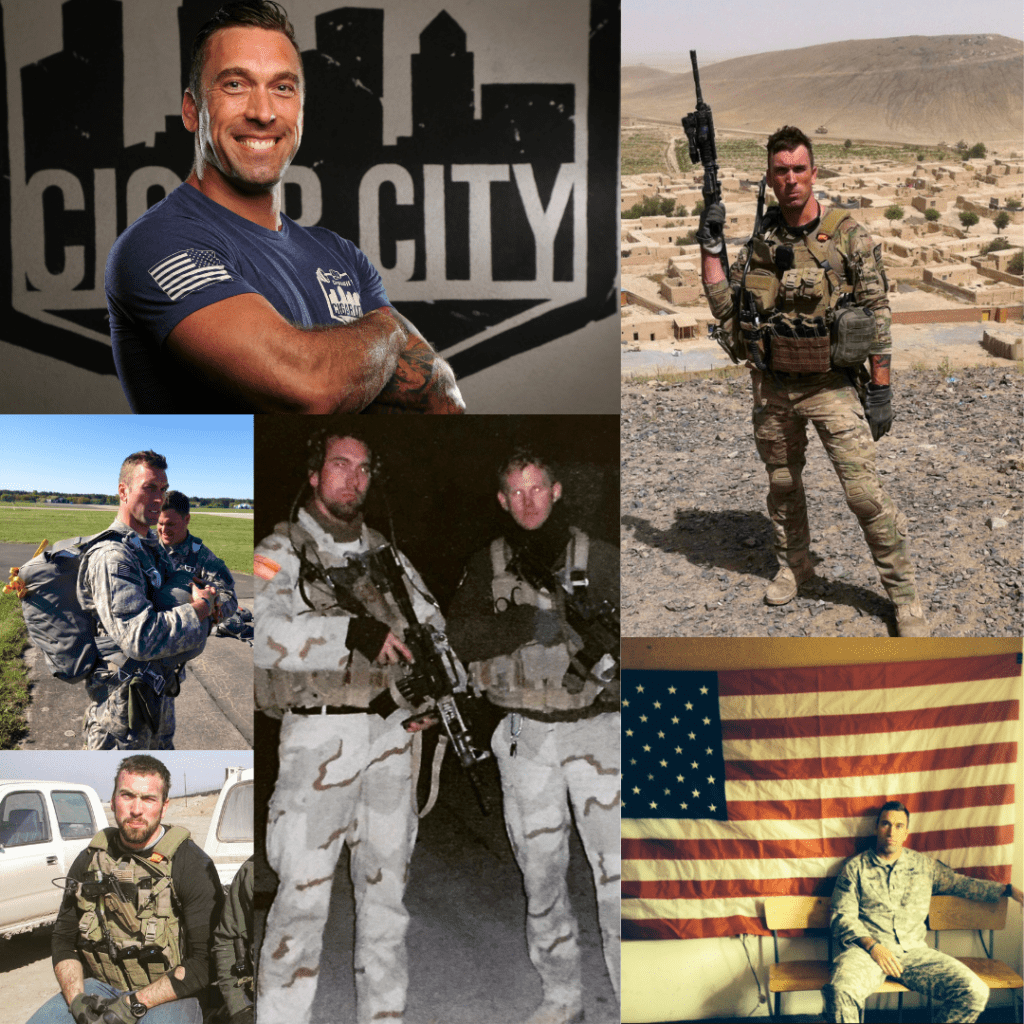 Green Beret Turned Community Leader