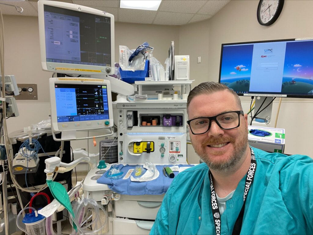 Nursing Graduate Goes From Wearing Green Beret to Scrub Cap