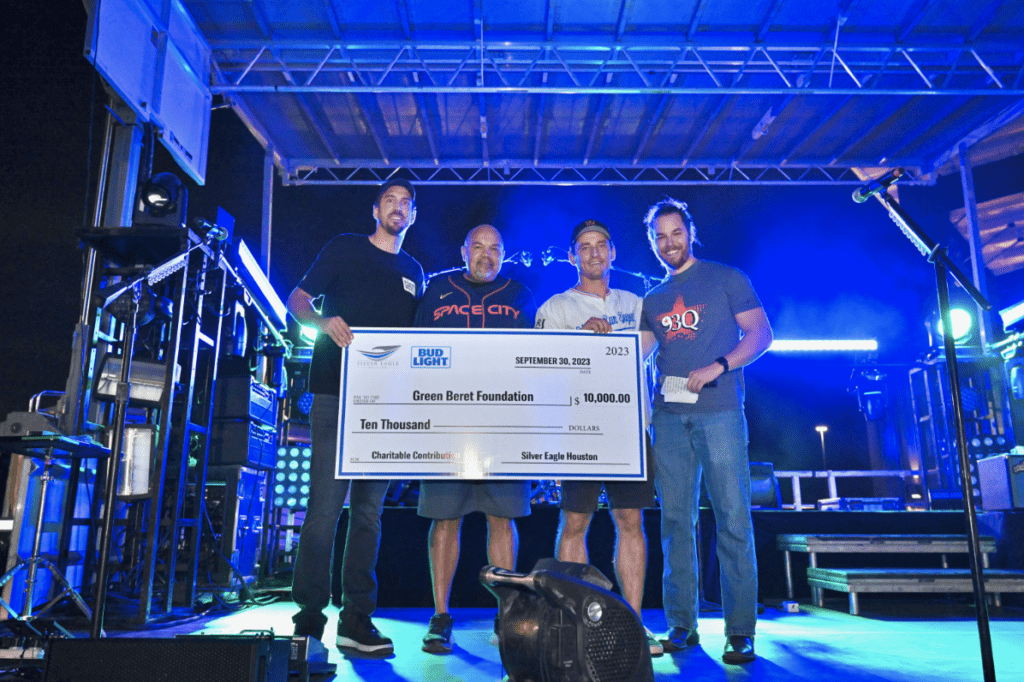 Concert Series in Support of US Army Special Forces