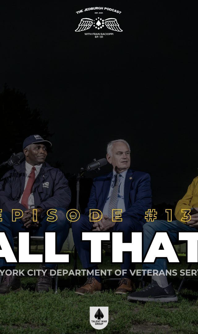 The Wall That Heals comes to Queens, NY to welcome home America's Vietnam Veterans under the lights with Fran Racioppi and The Jedburgh Podcast.