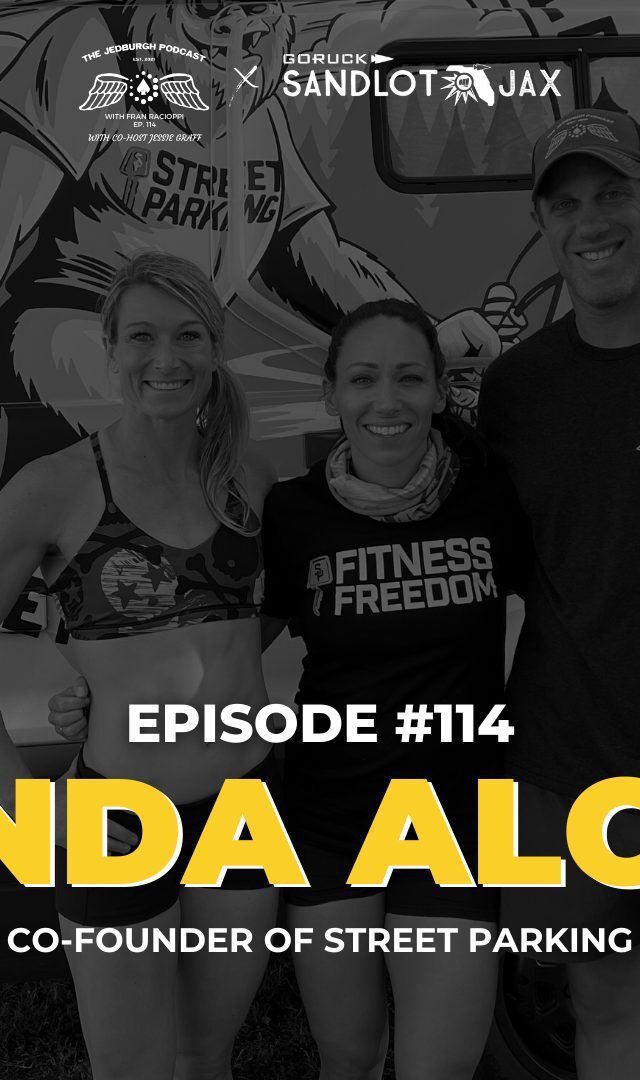 Street Parking Founder Miranda Alcarez joins Fran Racioppi and Jessie Graff on The Jedburgh Podcast