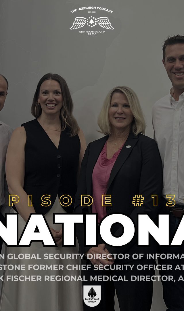 International SOS Kelly Johnstone, Sally Llewellyn, Dr. Mark Fischer join Fran Racioppi from GSX.