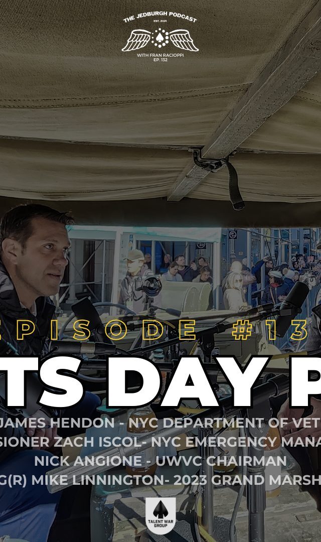 Fran Racioppi and Drew Newkirk cover the NYC Veterans Day Parade
