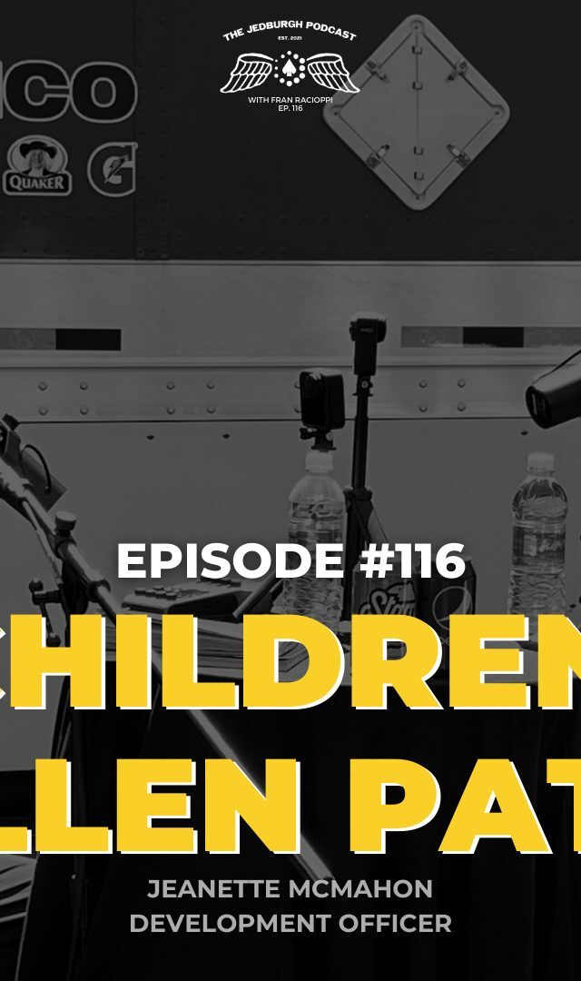 Children of Fallen Patriots Development Officer Jeanette McMahon on The Jedburgh Podcast with Fran Racioppi to discuss educating children of fallen military service members.