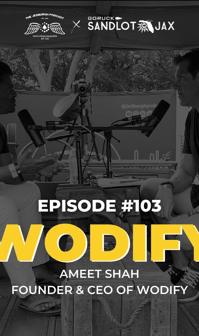 TJP - E103 Ameet Shah Founder & CEO of Wodify