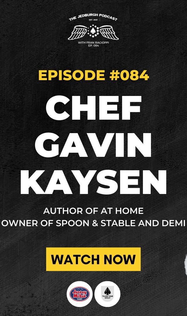 TJP - E84 'At Home' with Chef Gavin Kaysen