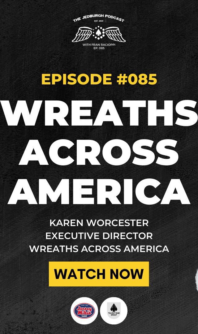 TJP - E85 Karen Worcester, Executive Director, Wreaths Across America