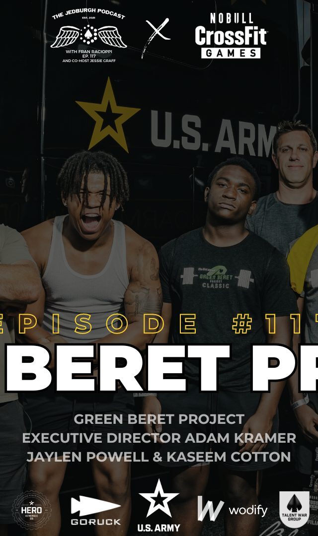 Green Beret Project on The Jedburgh Podcast from 2023 NOBULL CrossFit Games