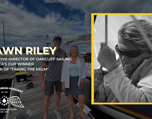 TJP - E68 Executive Director of Oakcliff Sailing Dawn Riley