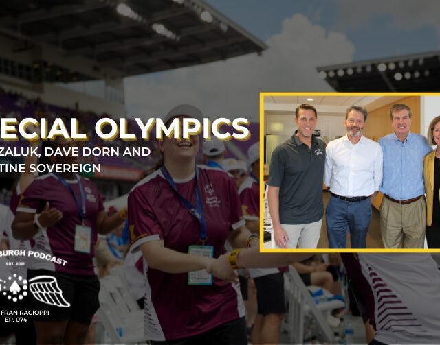TJP - E74 Special Olympics with Joe Dzaluk, Dave Dorn and Christine Sovereign