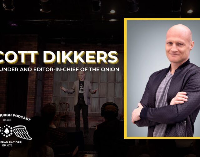 TJP - E76 Scott Dikkers Co-founder and editor-in-chief of The Onion