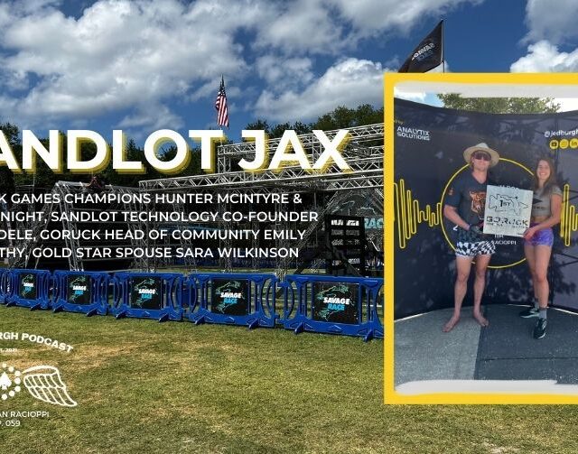 Jedburgh Podcast Episode 59 - GORUCK Games & Sandlot Jax