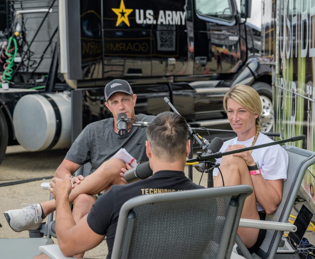 ower Money Fitness CEO Dave Durante joins Fran Racioppi and Jessie Graff on The Jedburgh Podcast from CrossFit Games 2023.