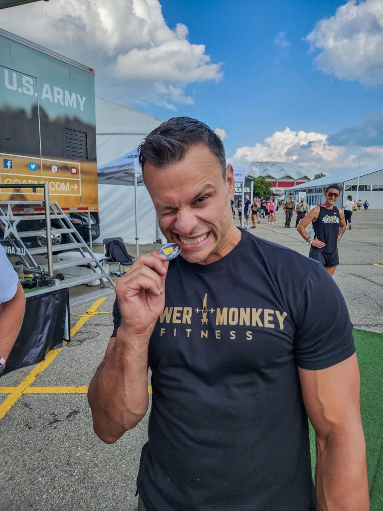 ower Money Fitness CEO Dave Durante joins Fran Racioppi and Jessie Graff on The Jedburgh Podcast from CrossFit Games 2023.