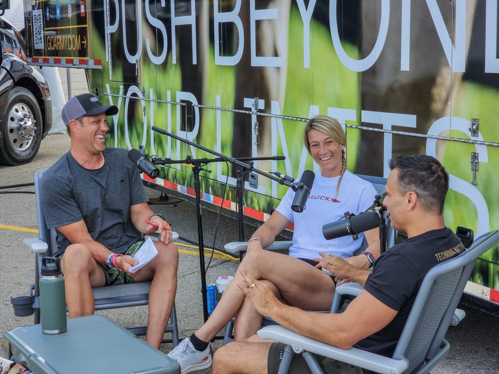 ower Money Fitness CEO Dave Durante joins Fran Racioppi and Jessie Graff on The Jedburgh Podcast from CrossFit Games 2023.