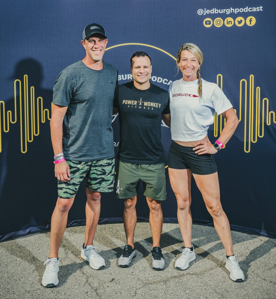 ower Money Fitness CEO Dave Durante joins Fran Racioppi and Jessie Graff on The Jedburgh Podcast from CrossFit Games 2023.