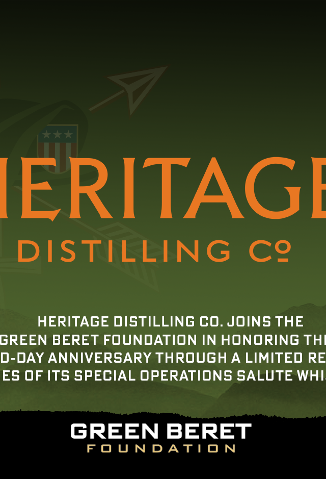 Heritage Distilling Co. Announcement