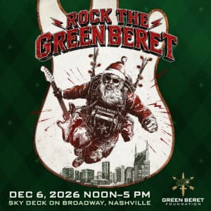 Rock the Green Beret