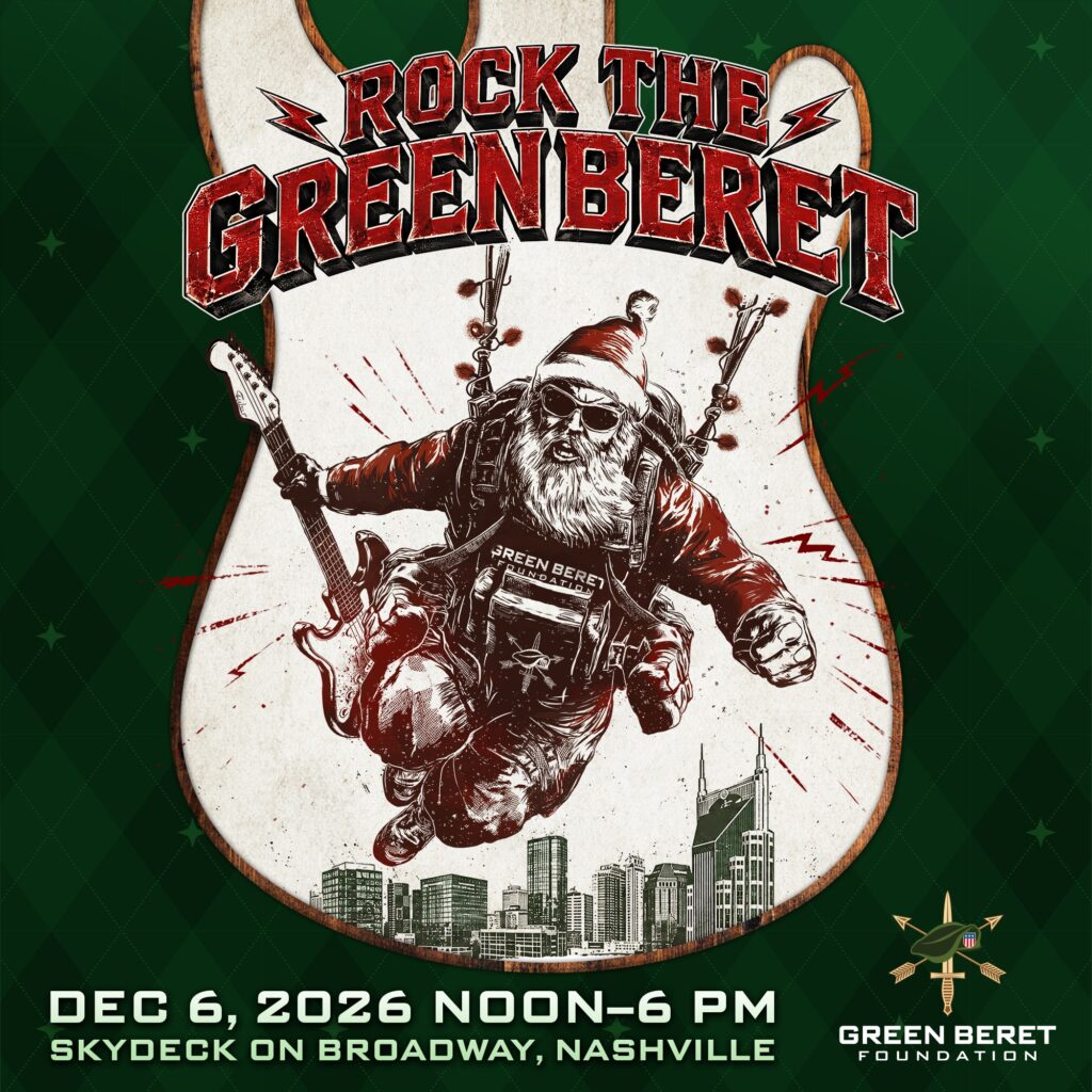 Rock the Green Beret