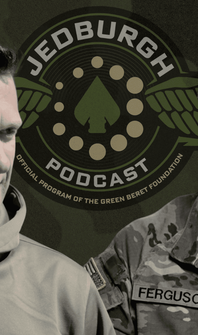 Major General Gil Ferguson, Commanding General of 1st Special Forces Command joins Fran Racioppi on the Jedburgh Podcast.