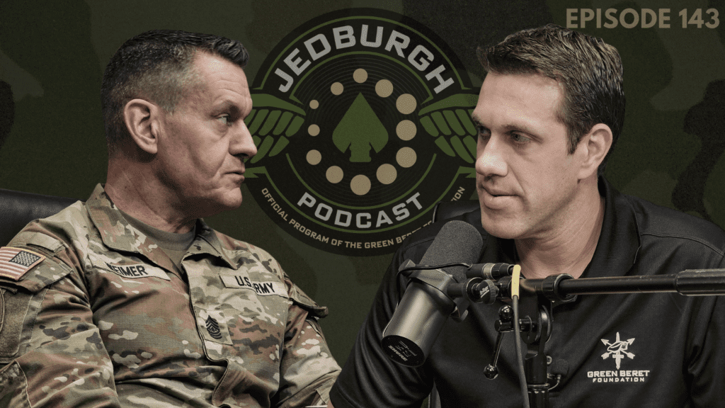 143: There's No Do-overs In The Next Fight - Sergeant Major