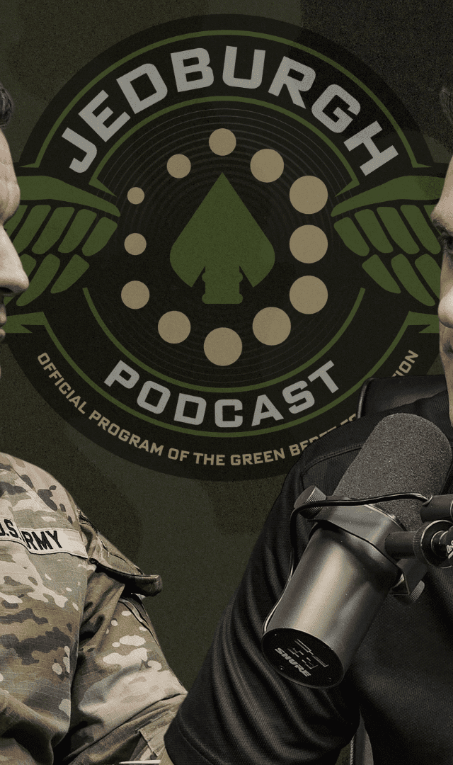 Sergeant Major of the Army Michael Weimer joins Fran Racioppi on The Jedburgh Podcast.