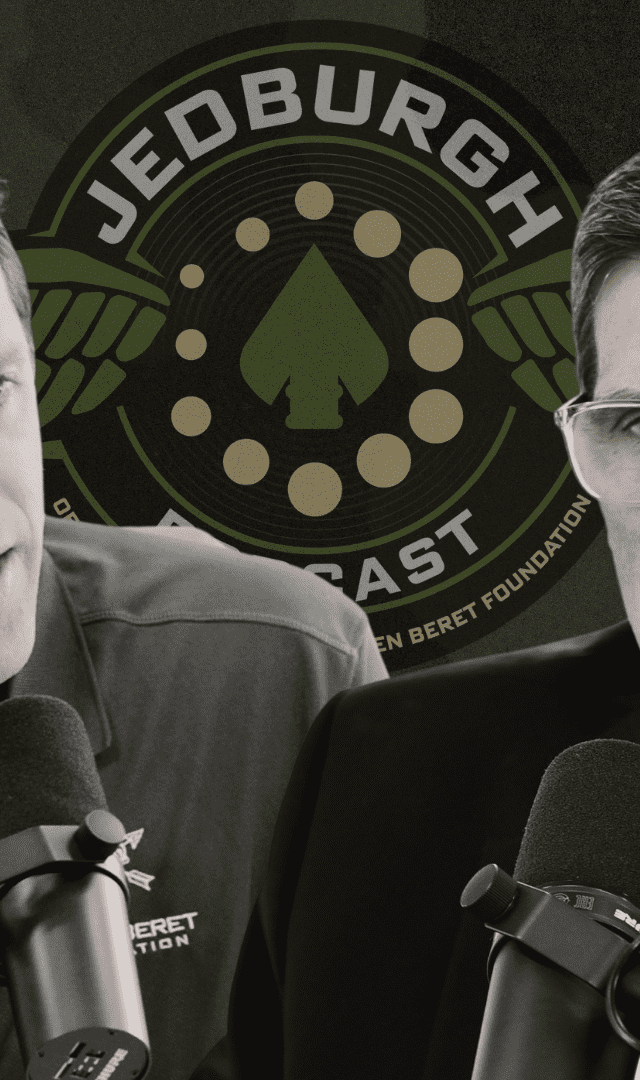 General Joseph Votel, Commanding General of USSOCOM, CENTCOM and JSOC, joins Fran Racioppi on the Jedburgh Podcast.