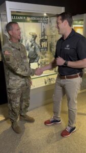 Major General Gil Ferguson, Commanding General of 1st Special Forces Command joins Fran Racioppi on the Jedburgh Podcast.