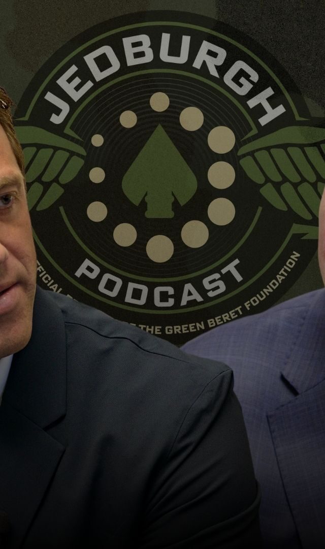 Representative Tony Gonzales joins Fran Racioppi on the Jedburgh Podcast